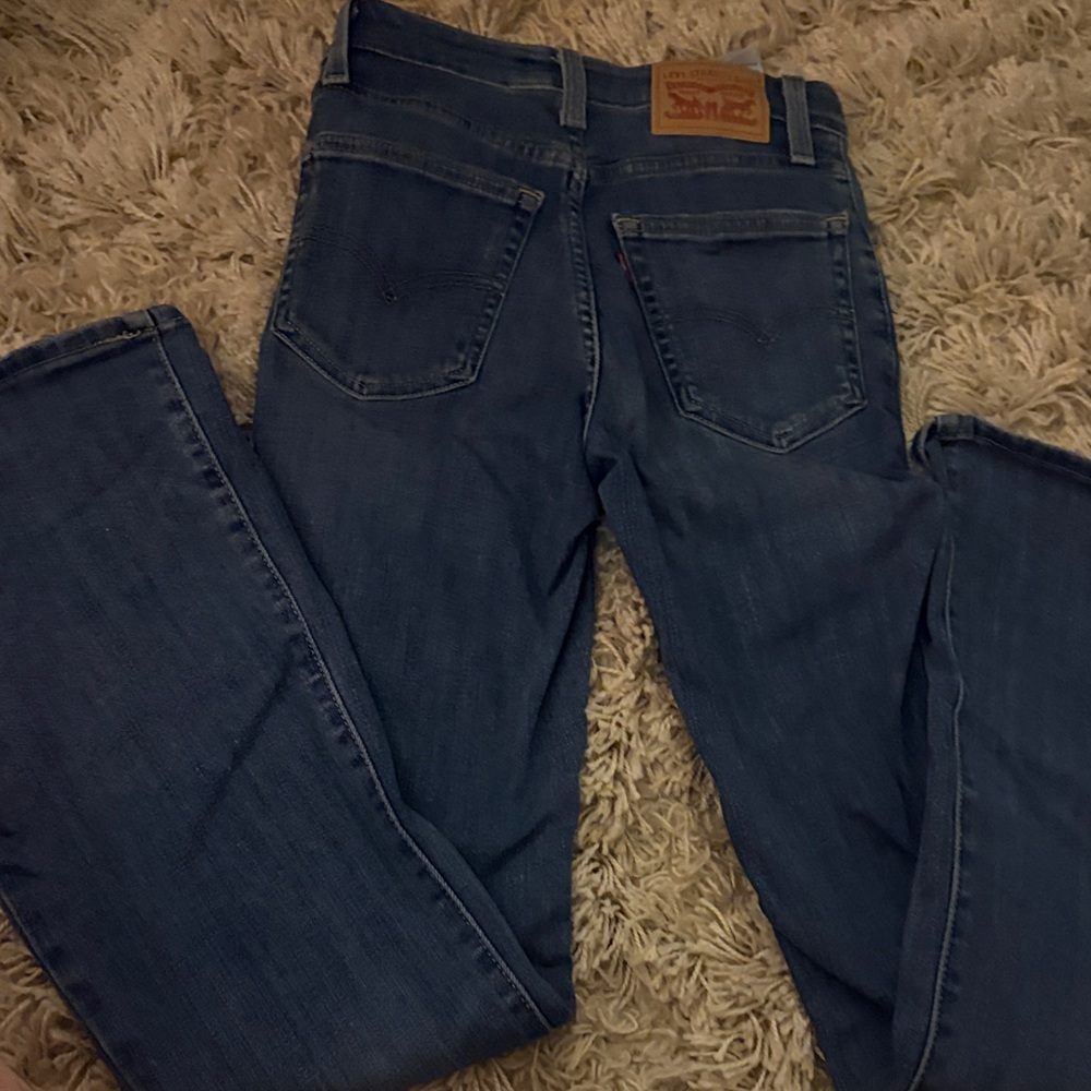 Levi's Women's Dark Blue Boot Cut Jeans